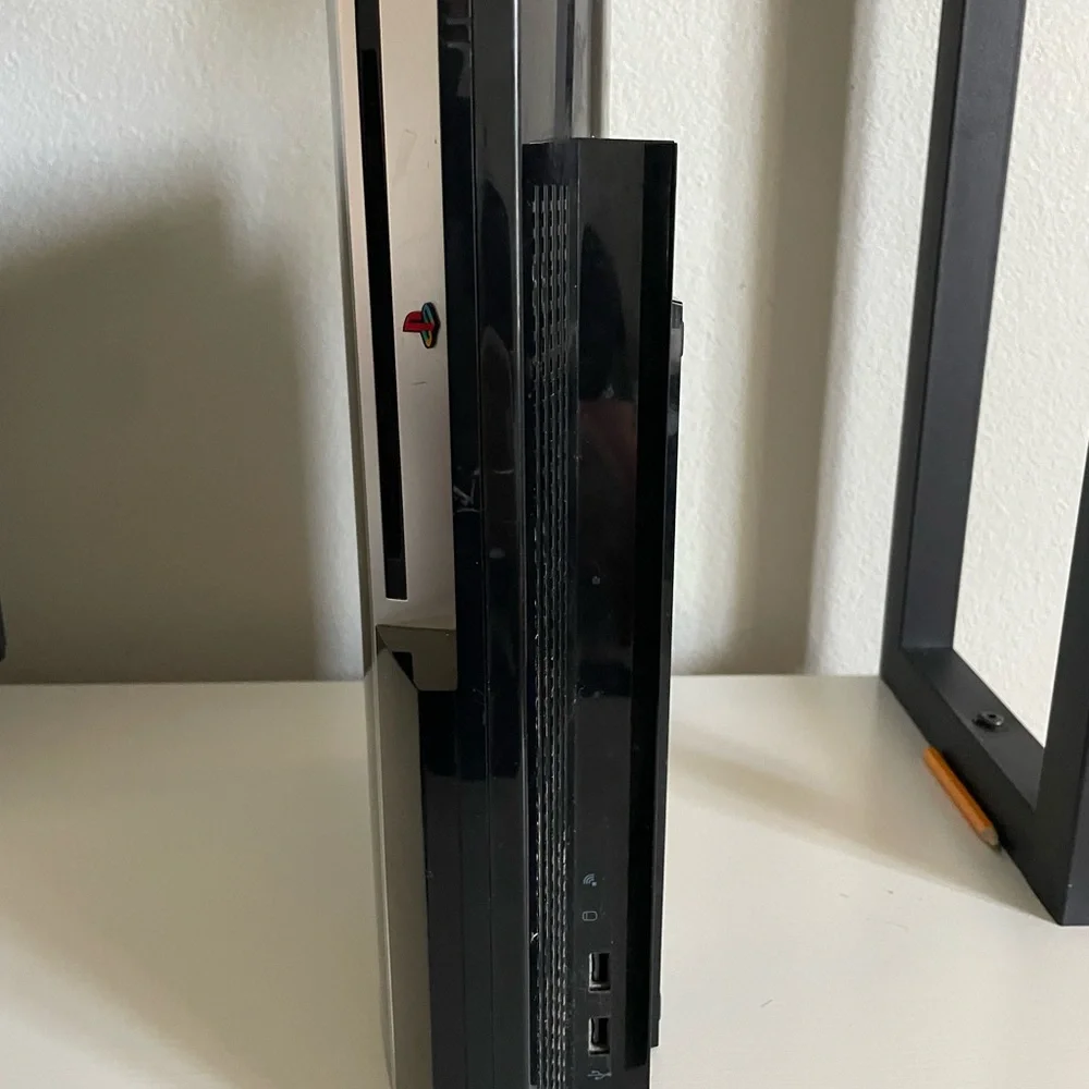 Sony Black PlayStation 3 Console